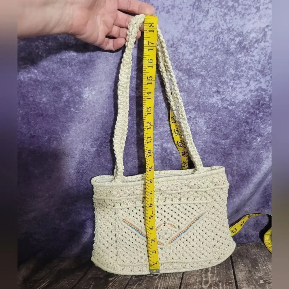 Macrame Handbag - Picture 6 of 10